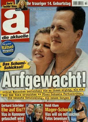 This cookie is necessary for the cache function. Michael Schumacher fans outraged by German magazine cover ...