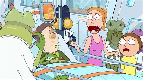 Since this show rick and morty was premiered on netflix, it had had a good amount of fan base and response from fans. Image - S2e8 sick jerry.png | Rick and Morty Wiki | FANDOM ...