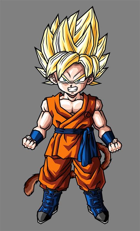 Check spelling or type a new query. Kid Goku, SSJ by hsvhrt.deviantart.com on @DeviantArt ...