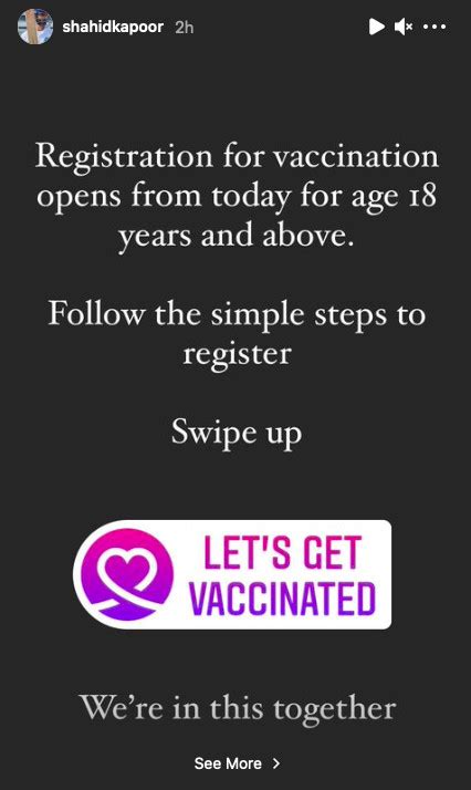 Jun 07, 2021 · now, you need to register yourself on the hospital's covid vaccine registration link ; Covid Vaccine Registration For 18+: Kareena Kapoor Khan ...