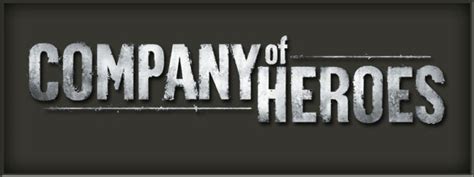 Unit abilities, vet skills and variations depending on the available weapon upgrades. Company of Heroes - Wikipedia