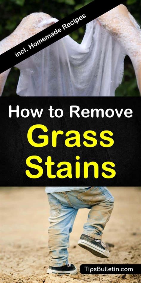 You can get it out. 4 Amazing Ways to Remove Grass Stains | Grass stains, How ...