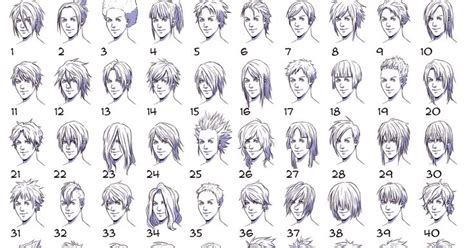 How to draw anime hairstyles. Get Inspired For Cute Anime Hairstyles For Short Hair in ...