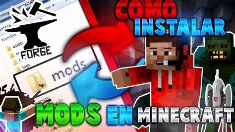 Te enseñamos cómo instalar mods, skins, mapas y todo tipo de modificaciones para minecraft pocket edition desde la tienda de microsoft o con la app hablar de minecraft es hablar de uno de los juegos con mayor éxito en la historia de los videojuegos. 👉 COMO INSTALAR MODS EN MINECRAFT FACIL y RÁPIDO | TODAS ...