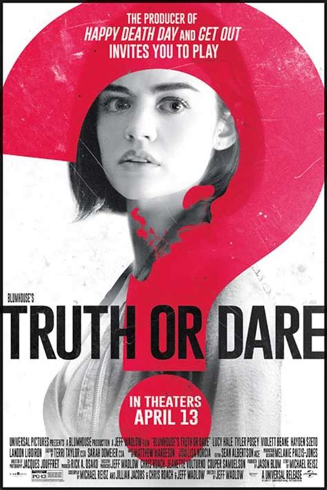 I do not hold any copyright to any of the movies. Film Review: Truth or Dare (2018) | Full movies online ...