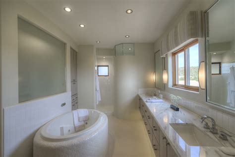 The multifunctional bathtub it will allow users to both stand and float, providing bath. Before & After: A Lighter, Brighter Southwestern Home ...