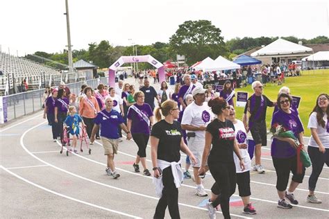 Survivors who were dressed in green tees or in theme of jungle camouflage started walking on the field to kick floral heart for ailesa and orange heart for mei mei. Bloomingdale High School Makes Big Impact By Hosting Relay ...