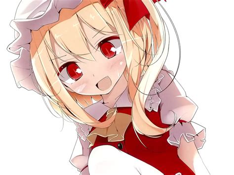 If you have natural blonde hair and you haven't tried getting pixie haircut blonde hair cropped flandre scarlet oouso red eyes scan ...