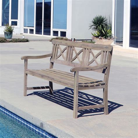 Get free shipping on qualified weather resistant outdoor benches or buy online pick up in store today in the outdoors department. Havenside Home Surfside Weather-Resistant Outdoor Hand ...