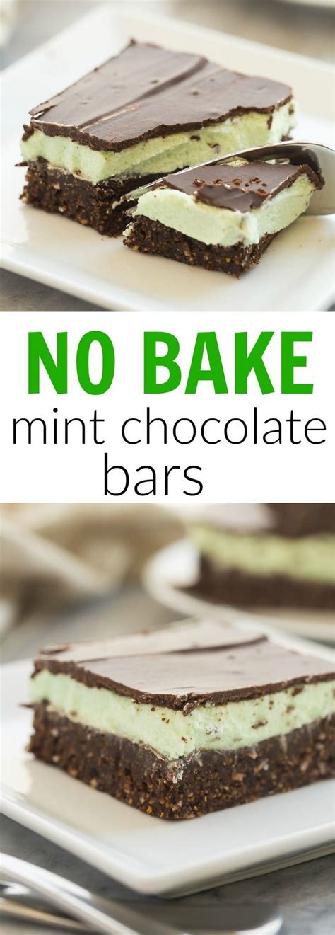 Filled with healthy fats and protein so you stay full longer and can make more breast milk. These No Bake Mint Chocolate Bars are one of my ALL-TIME ...