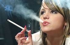 cigarettes smoke virginia slims young smokes fumeuses smokers look gros exhale девушка