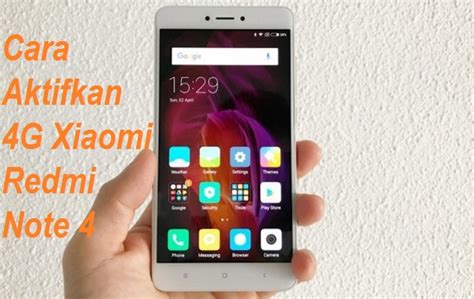 We did not find results for: Cara Mengaktifkan 4G Di Xiaomi Redmi Note 4 Yang Hilang ...