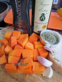 En este caso, esta receta de bienmesabe es la que elabora la bloguera mcarmen hdez lamas (blog casa carmen). La cocina malagueña-Alsurdelsur: Calabaza frita con ...