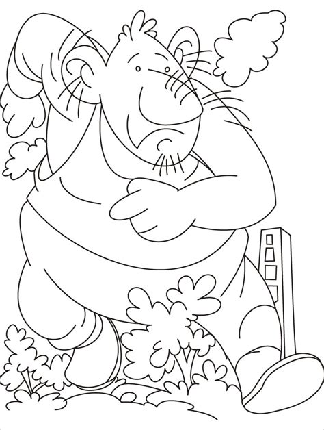 These massive coloring pages will keep you or your kids busy for hours! Giant firefighter coloring pages | Download Free Giant ...