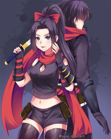 Hayabusa x kagura mobile legend. Pin oleh Carlyne Darlynn di Mobile Legend | Gadis animasi ...