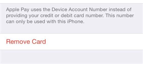 Check spelling or type a new query. How To: Remove your credit card(s) from Apple Pay | Apple pay, Business credit cards, Credit card