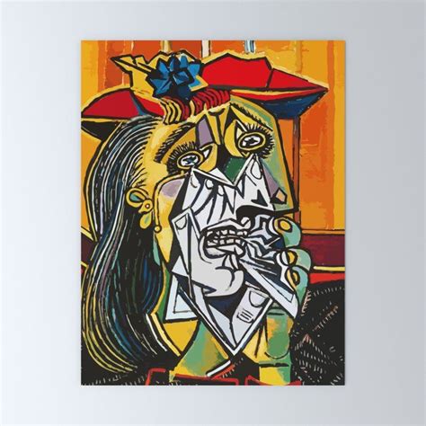 Pablo Picasso Crying Woman 1937 Artwork Shirt ...