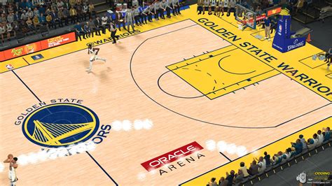 Golden state warriors, llc is responsible for this page. Golden State Warriors Oracle Arena - NBA 2K18