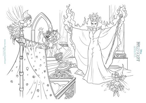 Check spelling or type a new query. Free Maleficent and Aurora coloring sheets - Hispana Global