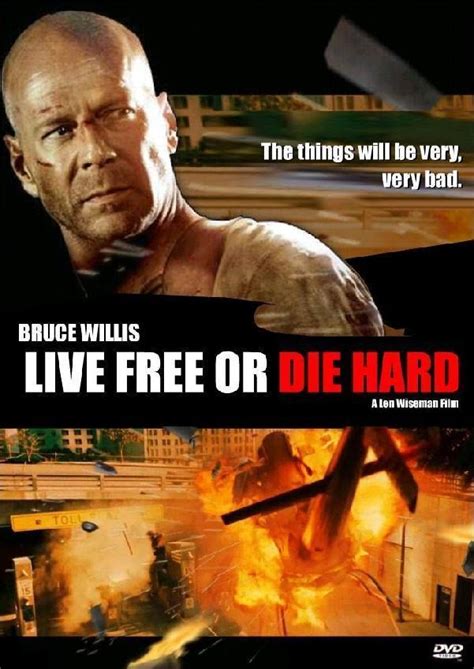 John mcclane is back and badder than ever, and this time he's working for homeland security. Jay Reviews Films: DYING IS REALLY HARD! (A very brief ...