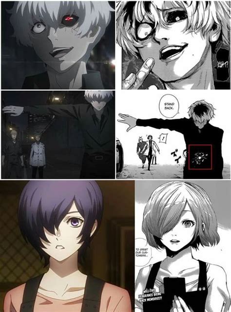 Our new manga vs anime article deals with the differences found in the tokyo ghoul adaptation! Tokyo Ghoul Re Manga Or Anime