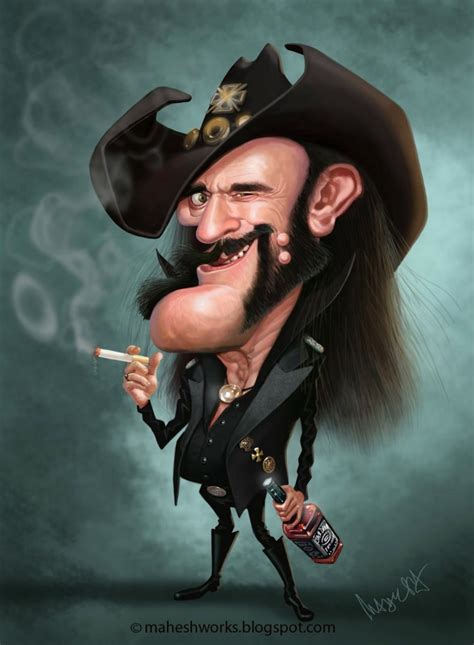 Download 79,474 caricature images an. Caricatura de Lemmy Kilmister