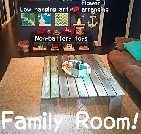 Our Montessori home, toddler environment, RIE parenting ...