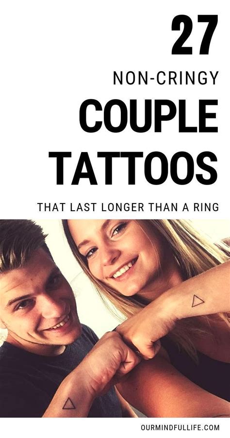 What a great and fun idea! 27 Non-cringy couple tattoo ideas that scream #RelationshipGoals - Todaywedate.com /coupl ...