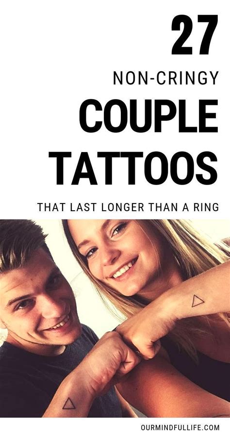 + 10 great matching couples shirts you can't live without + we've got tons of matching shirts to keep you and your significant other looking fresh in 2015 and beyond! 27 Non-cringy couple tattoo ideas that scream #RelationshipGoals - Todaywedate.com /coupl ...
