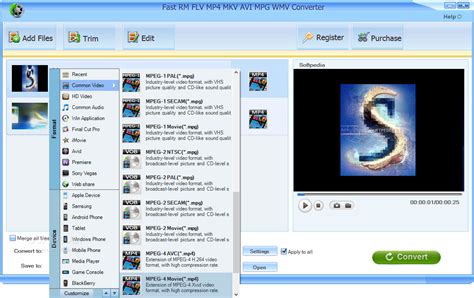 You might want to convert mp4 files to wmv where you know the end viewer is using windows, and you need to add drm to restrict unlicensed reproduction of the file. Fast RM FLV MP4 MKV AVI MPG WMV Converter Download