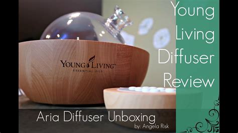 Taking the time to clean my diffusers keeps them up and running so we i contacted young living and they walked me through some troubleshooting to get it going again. Young Living Aria Diffuser Unboxing - YouTube