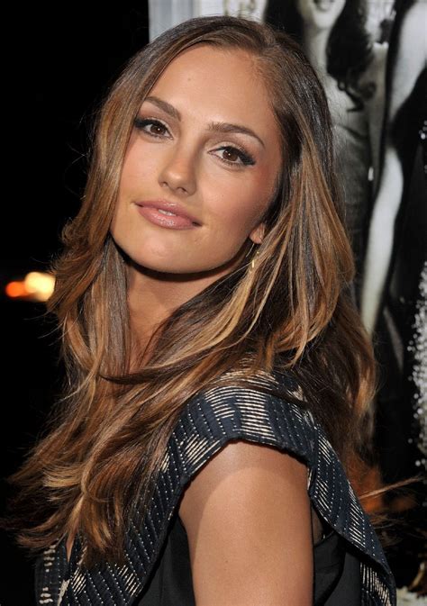 This link is to an external site that may or may not meet accessibility guidelines. Minka Kelly's hair color | Minka kelly hair, Minka kelly ...