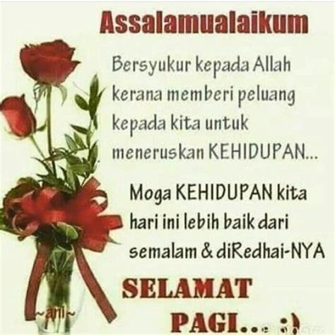 Maybe you would like to learn more about one of these? Ucapan Assalamualaikum Dan Selamat Pagi Bergambar Terbaru ...