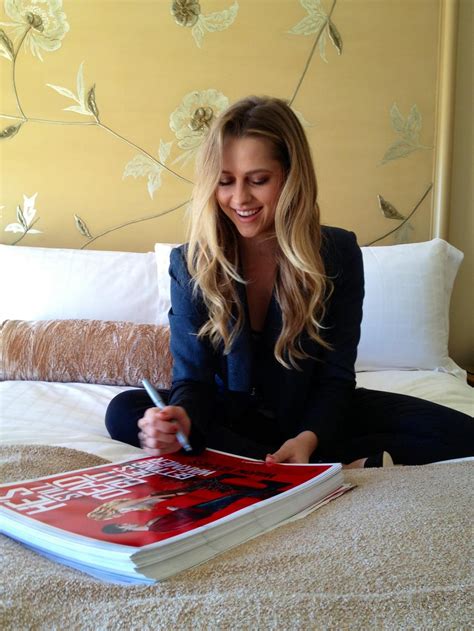 She began her career with roles in such films as bedtime stories (2008), the sorcerer's apprentice (2010), and take me home tonight (2011). Teresa Palmer Fans Daily: Teresa Palmer signing Warm ...