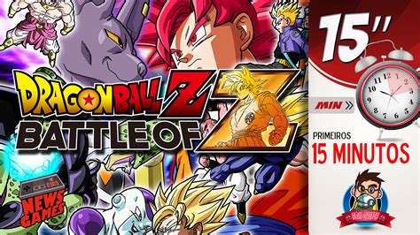 Check spelling or type a new query. Dragon Ball Z: Battle of Z - Primeiros 15 min (Xbox 360) - YouTube