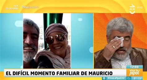 Presentador de la red unitel. El difícil momento de Mauricio Flores: Su esposa tiene ...