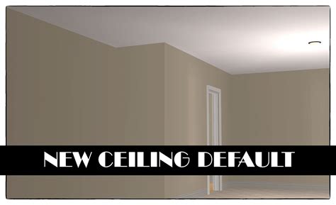 Find here detailed information about popcorn ceiling removal costs. Mod The Sims - Ceiling Default Replacement