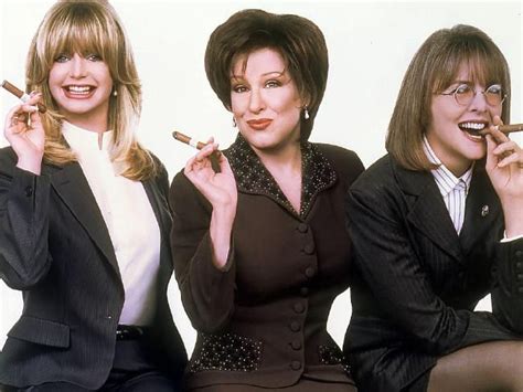 Dust off your white power blazers, y'all, because goldie hawn, diane keaton, and bette midler are officially reuniting for a new comedy!. Image result for bette midler first wives club | The first ...