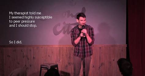 Turns out Self Betterment is Easy : standupshots