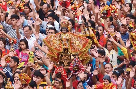 Yearly celebration for our señor santo niño here in (the queen city of the south). Only qualified residents can attend Sinulog novena mass ...