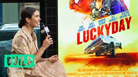 Lucky day is written and directed by roger avary — an oscar winner for his contributions to the script for pulp fiction — and also features clifton collins jr. Nina Dobrev Talks About Starring In "Lucky Day," The New ...
