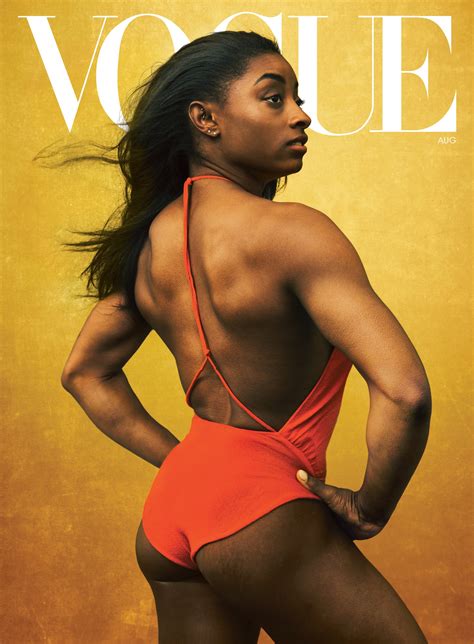 Simone biles is an american gymnastcredit: Simone Biles's Vogue Cover: Overcoming Abuse, the ...