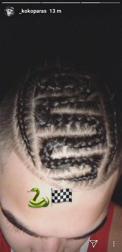 He is an actor, known for full house tonight! Kobe Paras brings back the Cornrows