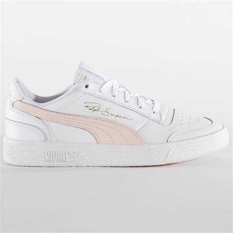 C'est dans les années 80' que la puma ralph sampson, voit le jour. Puma - Baskets Femme Ralph Sampson Low 370849 Puma White ...