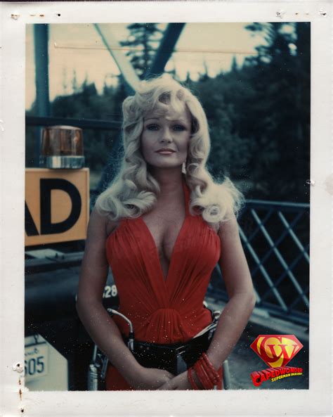 Valerie perrine has a new smile and new outlook on life, thanks to a recent dental procedure. CW-STM-Canada-Rockies-bridge-Valerie-Perrine-Polaroid-2 | CapedWonder Superman Imagery