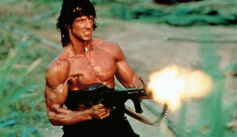 The blockbuster character, played for the past 37 years by sylvester stallone, has symbolized the evils of war, the awesomeness of war, the evils of america, the awesomeness of america, the evils of violence. A new Rambo movie is being made without Sylvester Stallone