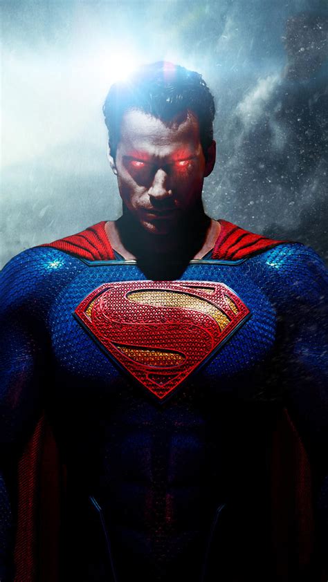 Man of tomorrow' animated movie. Evil Superman iPhone Wallpaper - iPhone Wallpapers ...