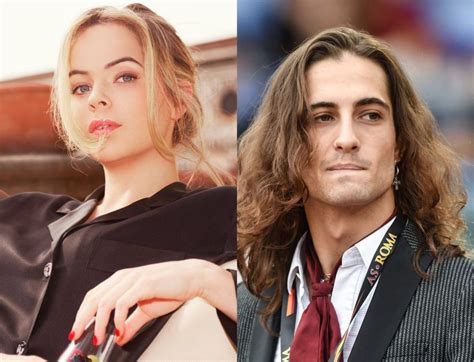 Damiano david, centre, sprays champagne onto thomas raggi, from left, victoria de angelisa and ethan torchio at the press conference after their band maneskin from italy won the grand final of the. Gossip News: Drusilla Gucci con Damiano Maneskin? Paola ...