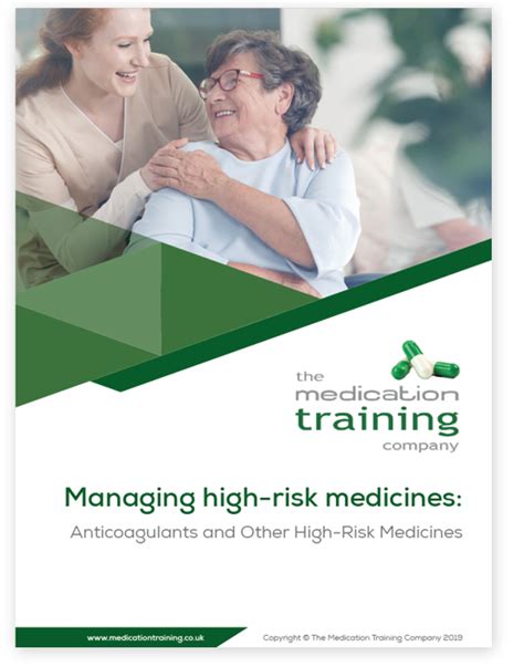 Medicines Knowledge: Anticoagulants and other high-risk medicines ...