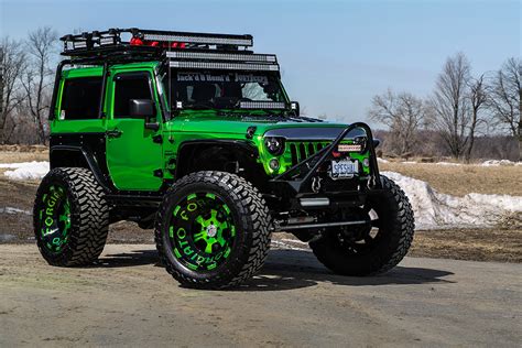 Jeep Wrangler On Forgiato terra 24 inch - Off Road Wheels